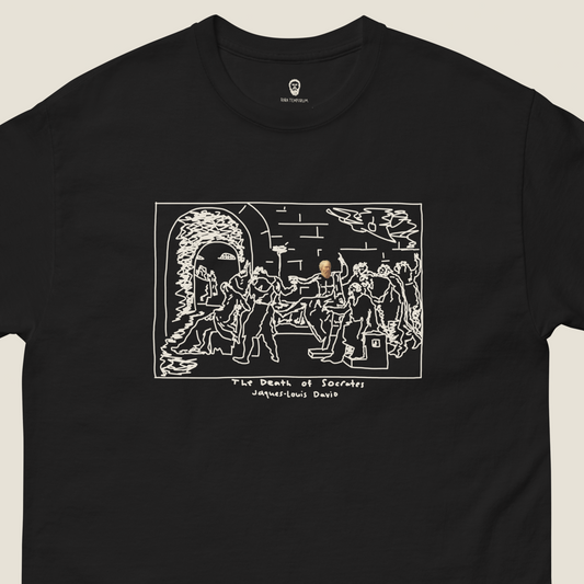 THE DEATH OF SOCRATES TEE
