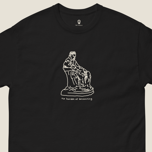 THE BURDEN OF BECOMMING TEE